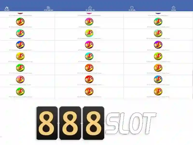 slot bet 888 – Trải nghiệm cược trực tuyến đỉnh cao