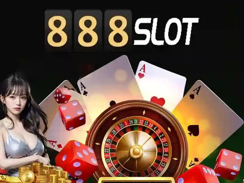 888slot - Nền tảng casino trực tuyến và trò chơi slot