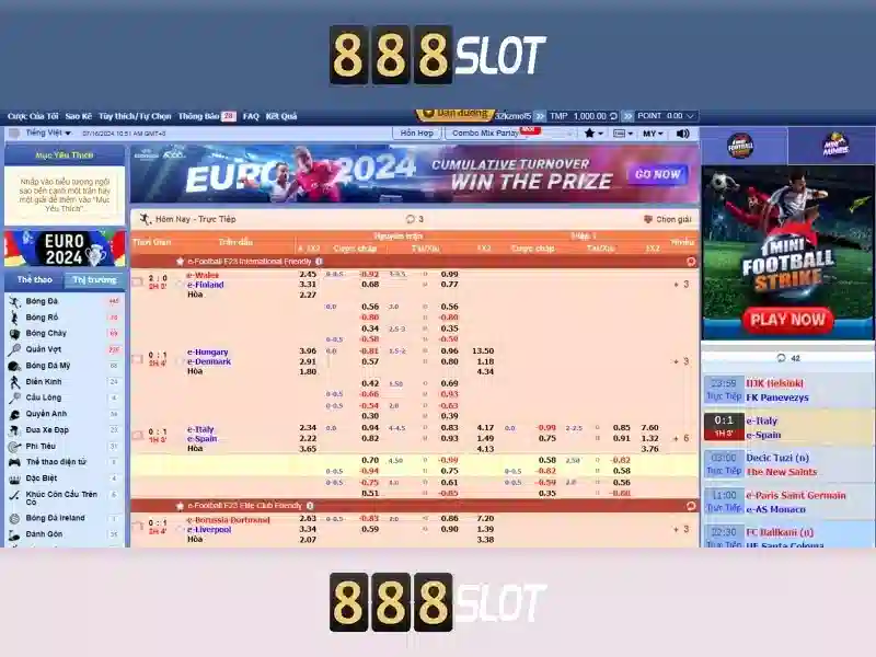 odin slot 888 – Trải nghiệm và cơ hội trực tuyến