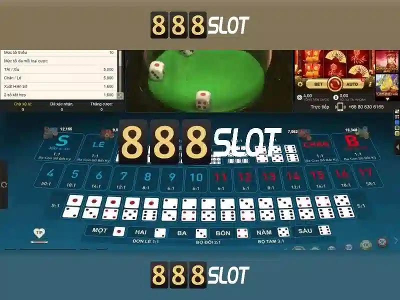 888slot – Sân chơi slot trực tuyến hàng đầu