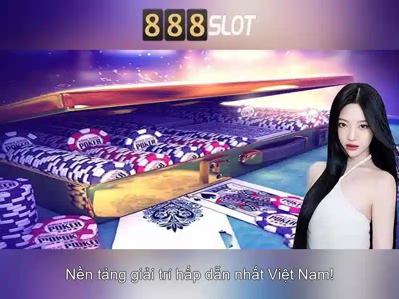 888slot - Nền tảng slot trực tuyến đáng tin cậy tại Việt Nam
