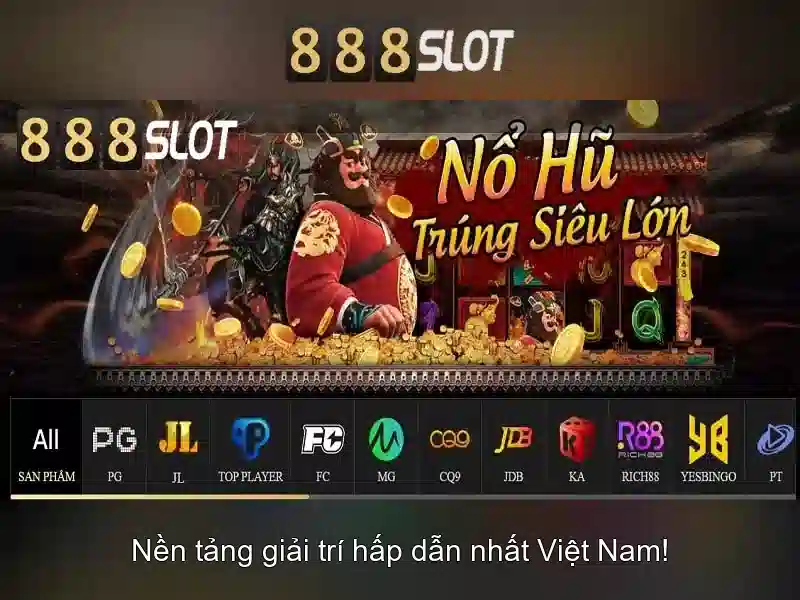 888Slot – Đánh giá và trải nghiệm casino slots trực tuyến
