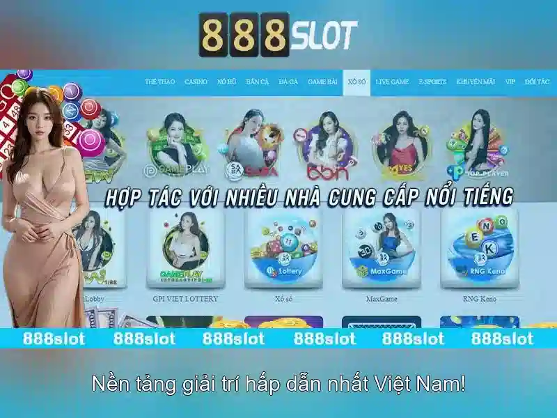 888slot - Trải nghiệm Casino Slot Trực Tuyến Đỉnh Cao