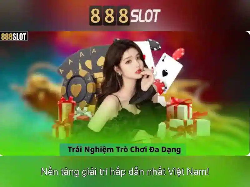 888slot: Nền tảng casino trực tuyến đáng tin cậy tại Việt Nam