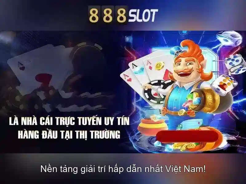 888slot - Nền tảng giải trí trực tuyến tại Việt Nam