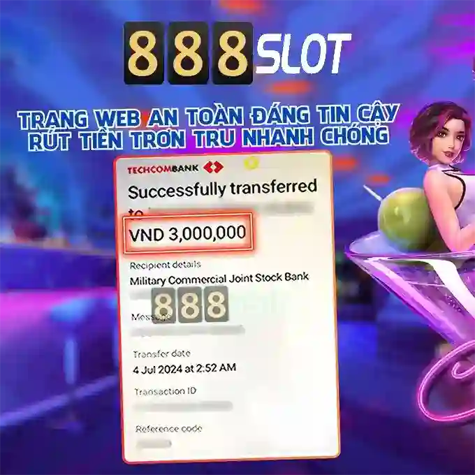 888slot - Đánh giá tổng quan nền tảng slots trực tuyến