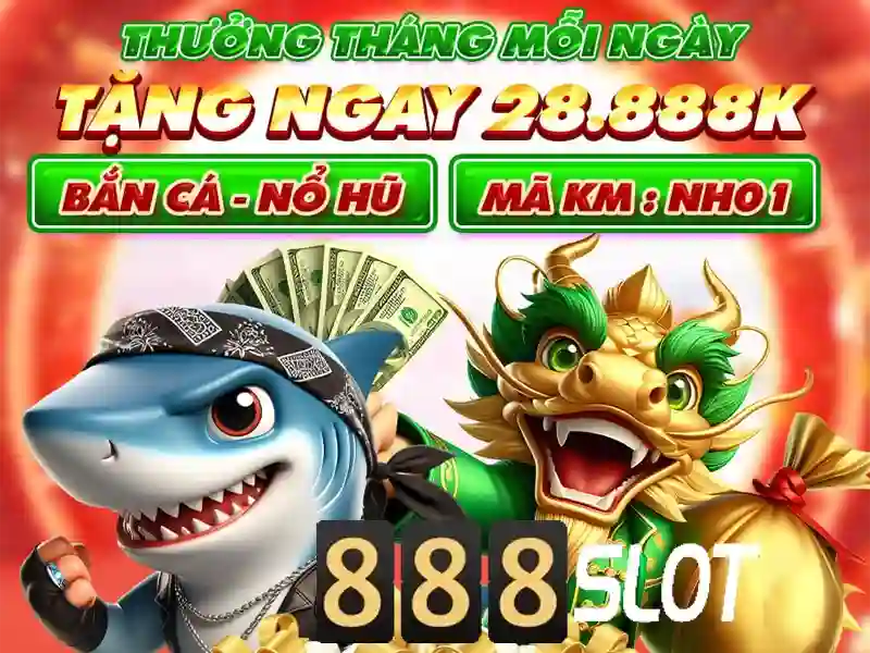 888slot – Sân chơi slot trực tuyến hàng đầu